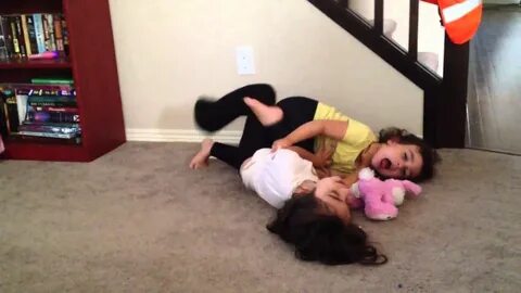 Sisters are fighting