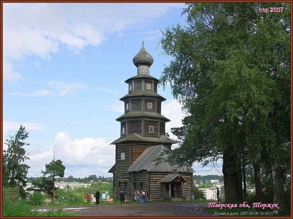 тихвинский храм торжок