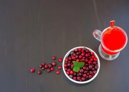 Клюквенный сок как пишется