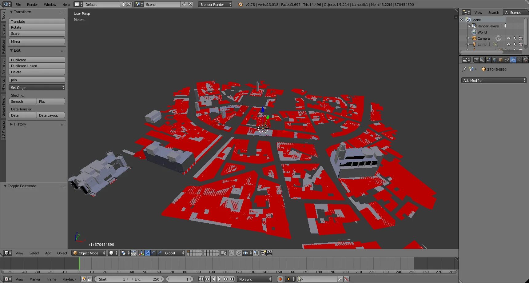 Blender import addons. Из архикада в блендер. blender для архитектора. карта для блендера. blender для архитектурного проектирования.