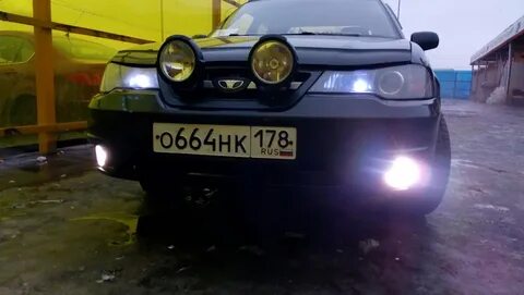 Нексия улучшить свет