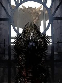 Трон драконов