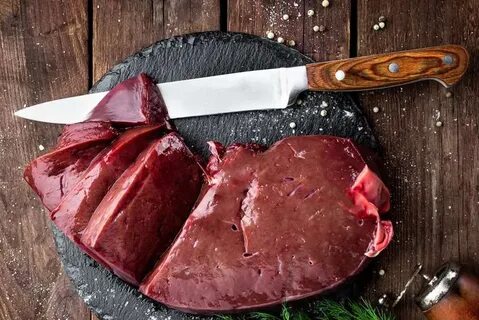 Сырая печень рецепт