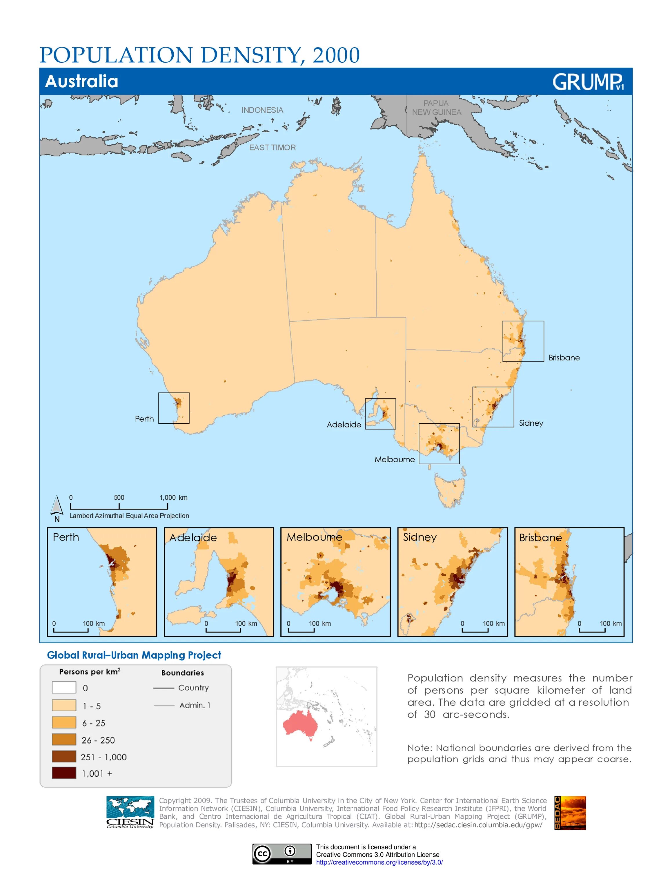 Размещение населения австралия и океания. Карта плотности населения Австралии. Australian population density. Australia population density Map. Карта Австралии.