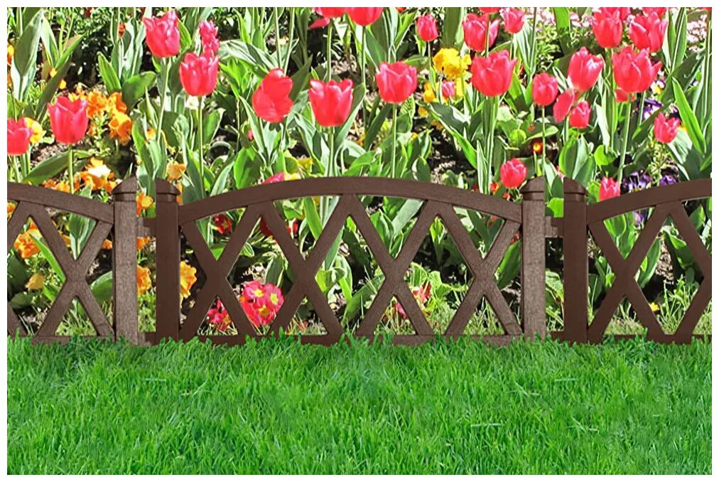 Мастер сад сайт. Мастер сад арка. Забор декоративный для сада. Ограждение для клумбы. Садовые ограждения для клумб.