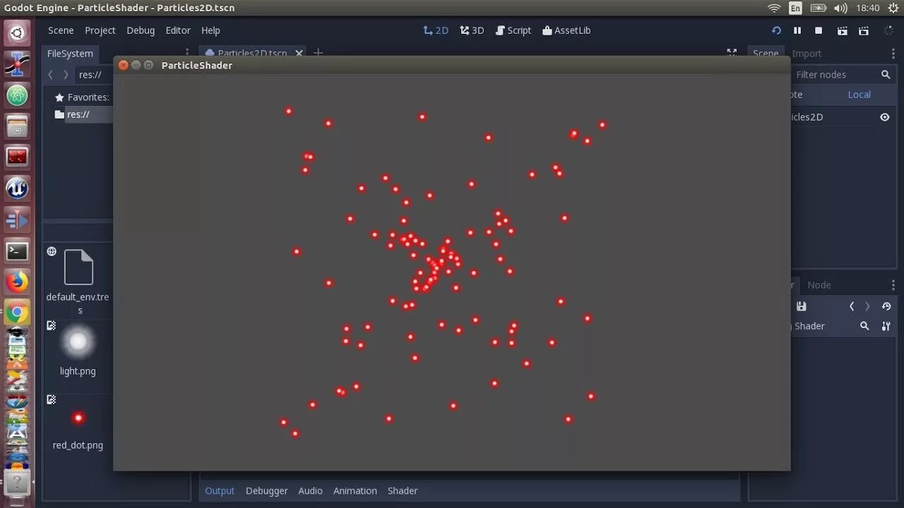 Particle two