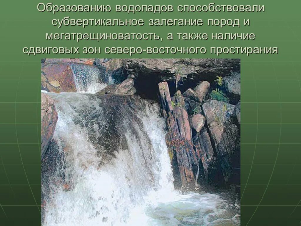 Образование водопадов. Как образуется водопад для детей. Субвертикальный это. Как образуется водопад