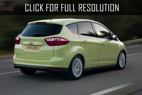 Ford c max 1.6 tdci