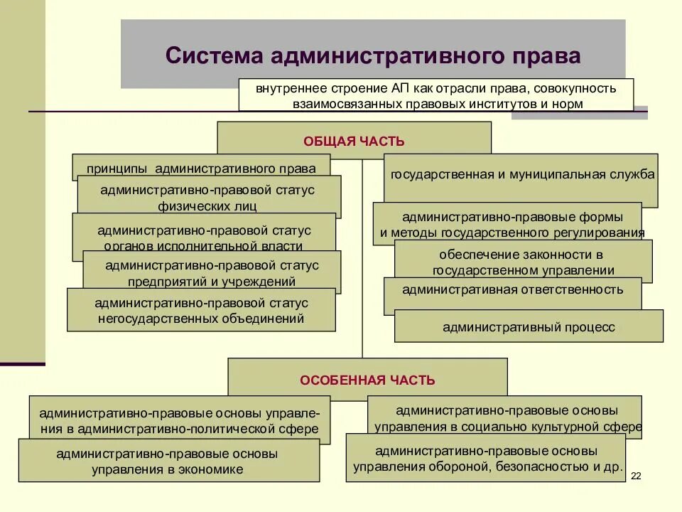 Административно правовым статусом обладают