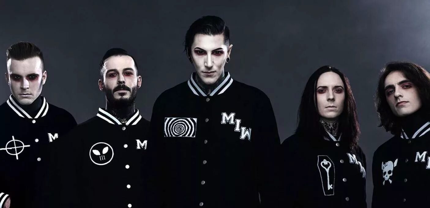 Motionless in white code. Группа motionless in white. motionless in white 2025. группа motionless in white 2025. моушенлесс ин вайт участники.