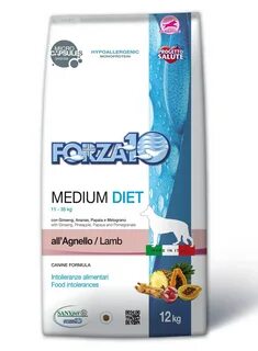 Форза 10 для собак рыба