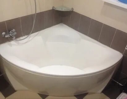 Угловой ванна б у