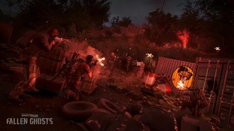 Ghost recon fallen ghosts