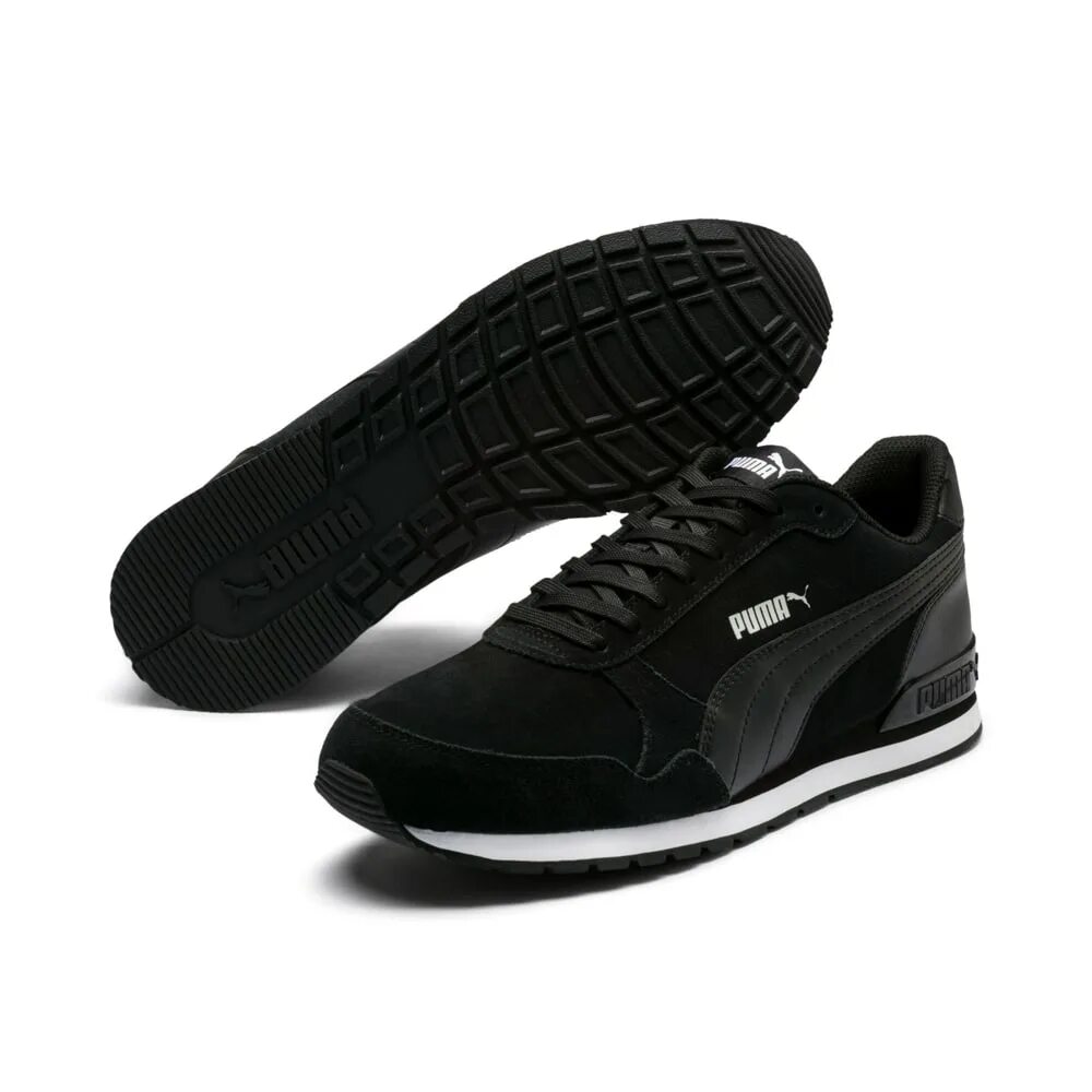 Puma St Runner v2 SD. Кроссовки Пума St Runner SD. Puma St Runner v2 черные. Puma St Runner v2 SD 365279. Мужские кроссовки puma st