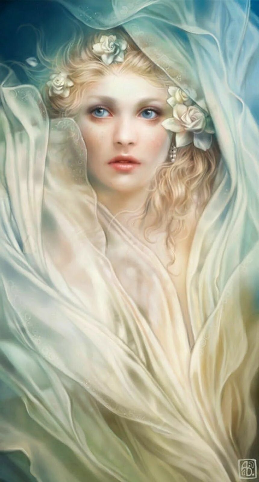 Художница Anna Dittmann. Anna Dittmann художник картины. Anna Dittmann женские портреты. White godness