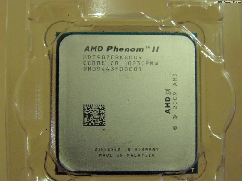 Процессор amd phenom x6