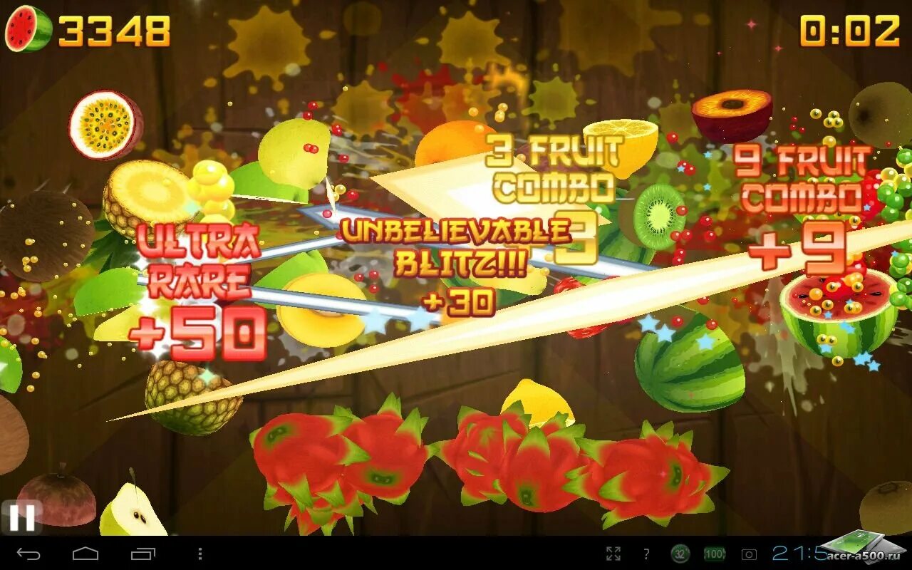 Fruit Ninja 1.5.1. Кабина Фрут ниндзя. Fruit Ninja карамбола.