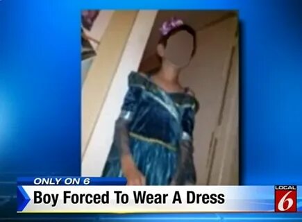 Boy forced