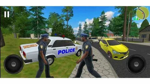 Police simulator patrol