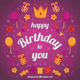 You are today happy birthday