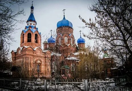 Храм в ликино
