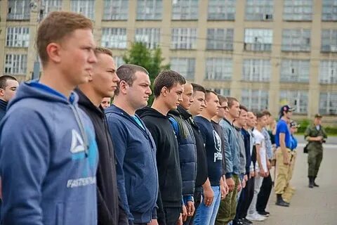 Призывники кемерово