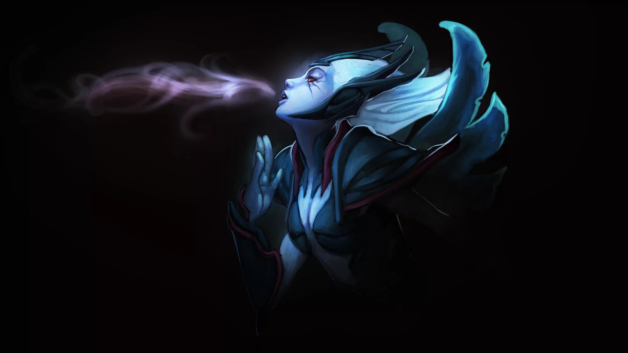 Фон профиля в доте. Дота 2 Vengeful Spirit. Венга дота 2 арт. Vengeful Spirit Dota 2 Art. Vengeful Spirit Dota 1 Art.