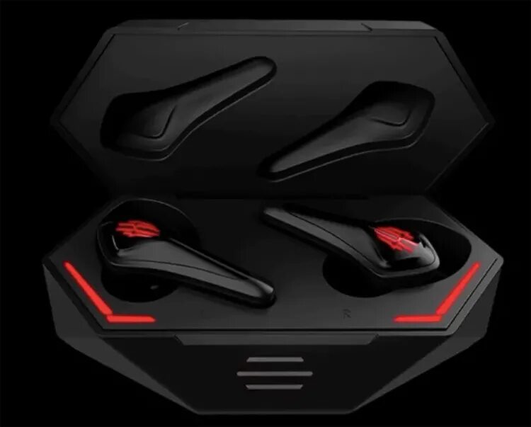 Игровые tws. Наушники Nubia Red Magic. Наушники Red Magic TWS. Nubia Red Magic TWS. Red Magic TWS Gaming Earphones.