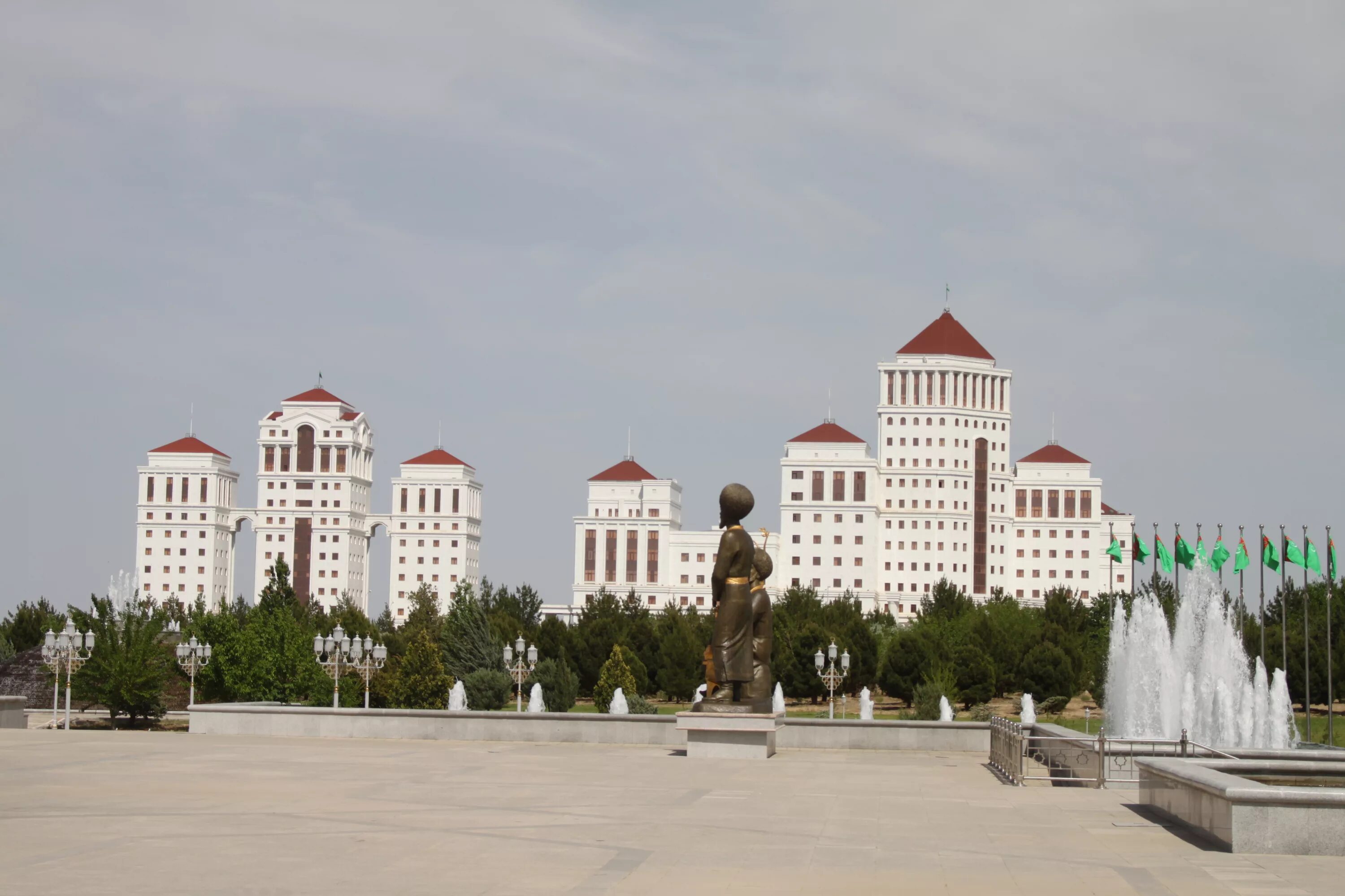 Час в ашхабаде