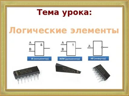 Уроки логики