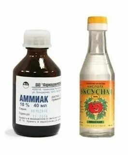 Моча пахнет нашатырем