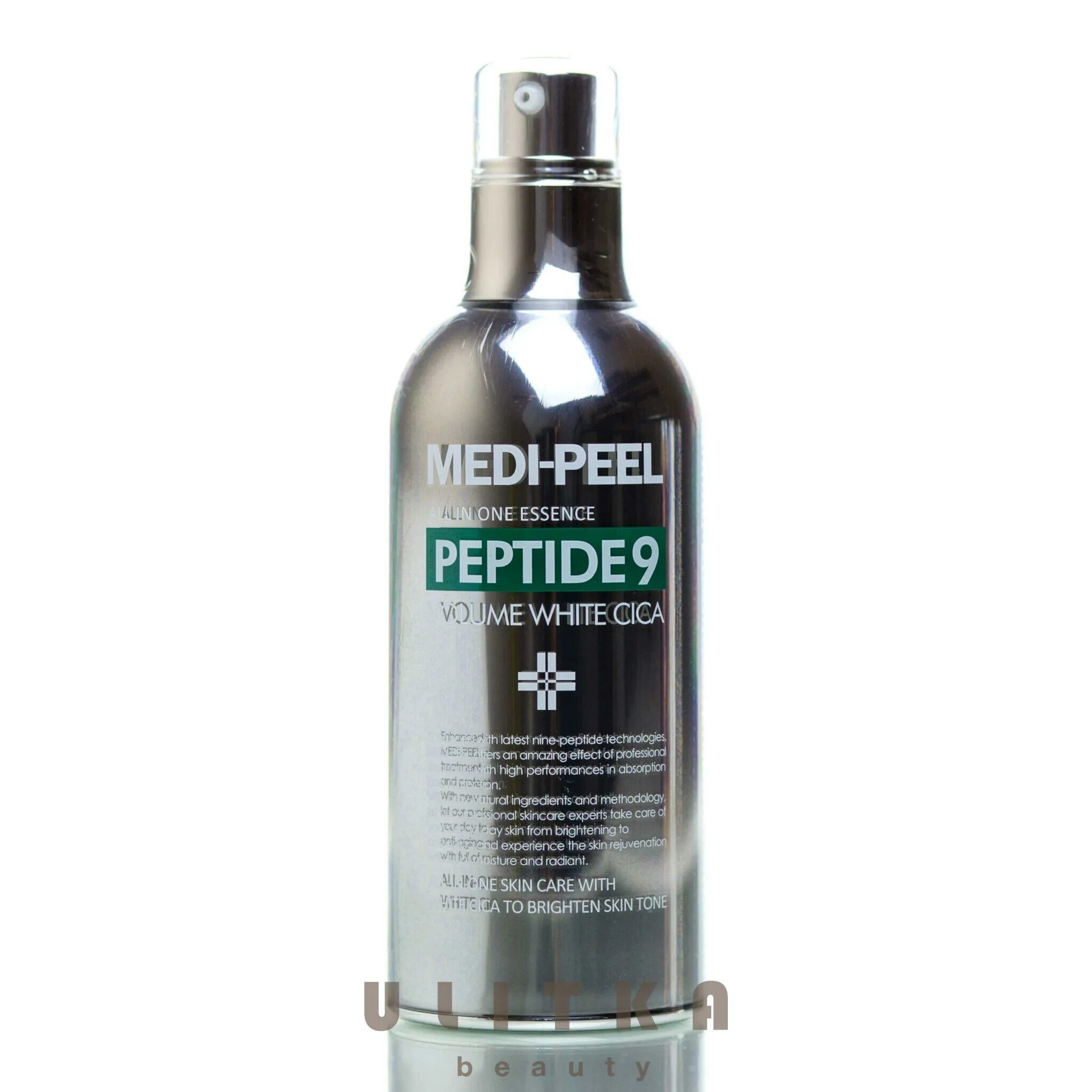 Peptide9 Volume White cica. Medi Peel Peptide 9 Volume Essence. Medi-Peel Peptide 9 Volume Essence, 100мл. Medi-Peel all in one Essence Peptide 9 Volume White cica.