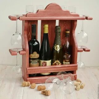 Мини бары своими руками из дерева