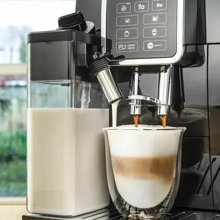 Кофемашина автоматическая delonghi ecam 350.50 b черный