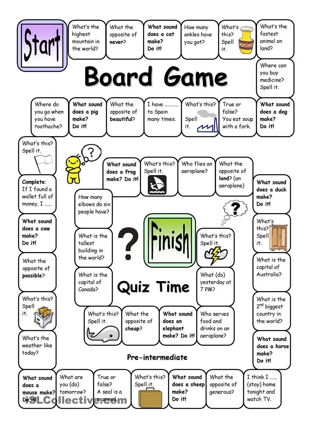 Board game for pre Intermediate. Настольные игры на английском. Speaking Board games Intermediate. Игры на английскую грамматику Intermediate. Speaking of an ending