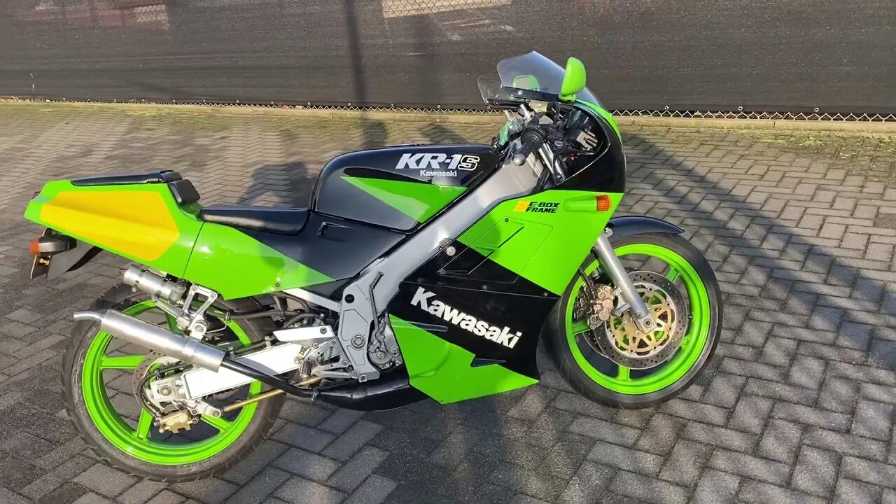 Kr 1. Кавасаки фзр 250. Honda approved. Kawasaki kr-1s. Kawasaki 250 1990.