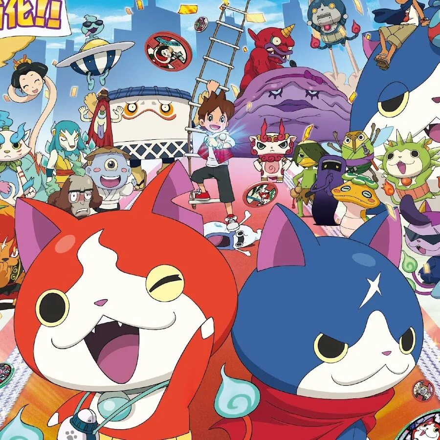 Yokai игра. Yokai игра