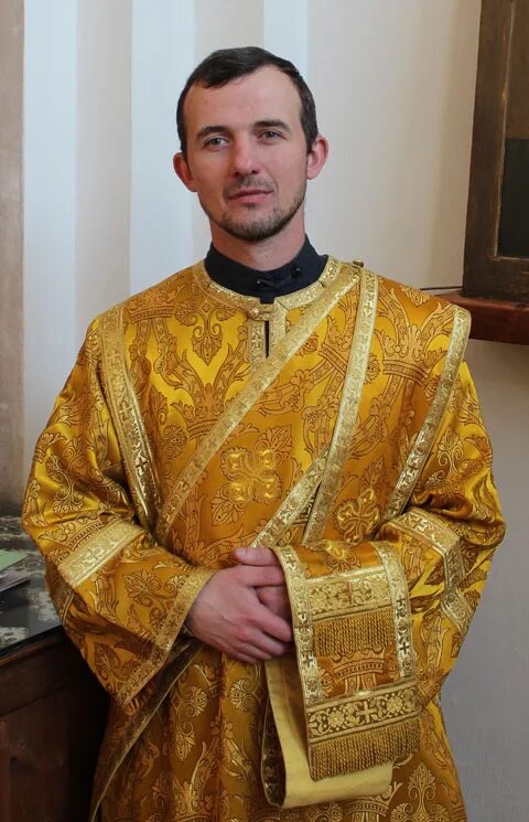 Диакон история. Диакон Микаэл Парсаданян