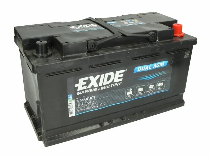 Аккумулятор купить 175 175. 353/175/190 Аккумулятор AGM Exide. Аккумулятор Exide AGM 95ah. АКБ Exide AGM 95ah. Exide АКБ AGM 95ah 850a 353x175x190 (-+).