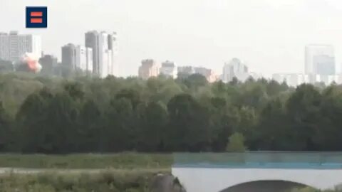 Дрон над кучино