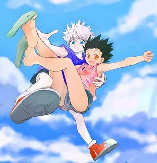 ..."550" alt="Картинки Яой Киллуа Гон Порно 18" title=&...