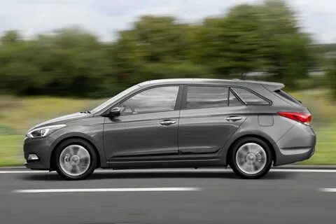 Hyundai i20 размеры