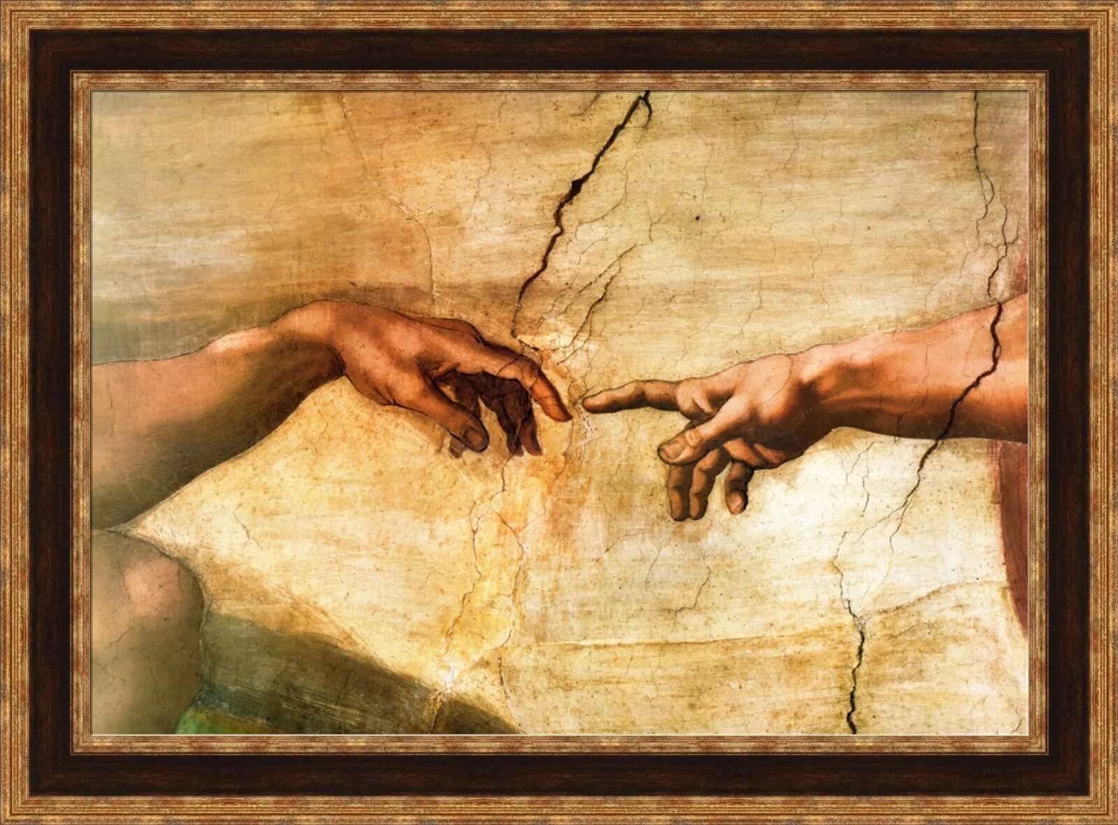 "Сотворение Адама" Микеланджело, 1511. Микеланджело Буонарроти Сотворение Адама руки. Леонардо да Винчи Сотворение Адама. Картины Леонардо да Винчи рождение Адама.