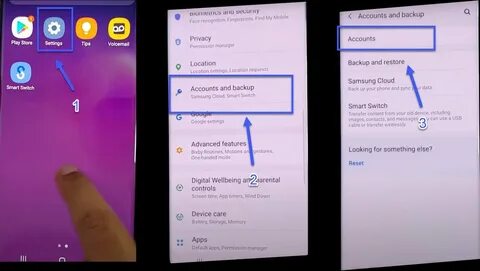 Remove frp bypass akun Samsung Galaxy A72.