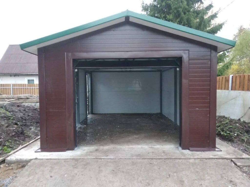 Сэндвич панель 1014 гараж. Машина в гараже. Гараж из металлопрофиля. Продается гараж. Гараж из сэндвич панелей 15 х 6.