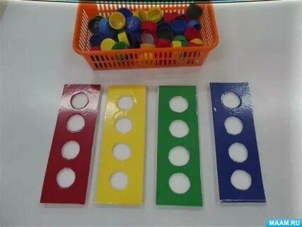 Сенсорика игры в детском саду