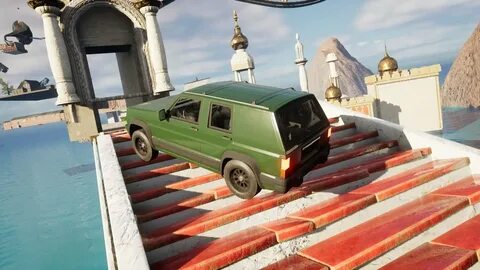 В Steam вышел аналог популярной Only Up, но на автомобилях и всего за 200 р...