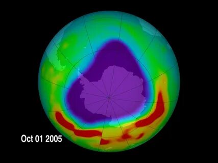 Ozone hole