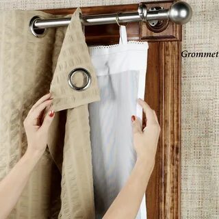 Повешать шторы
