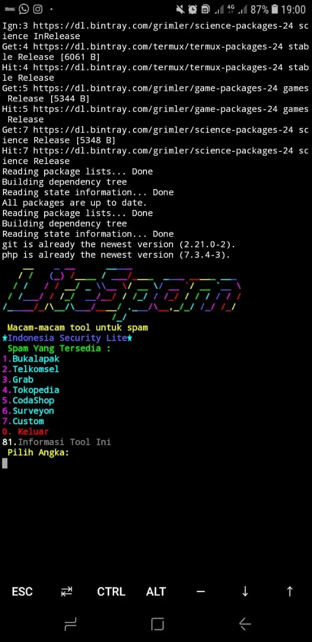 Как доксить через termux. Termux. hydra termux. termux команды хакерские.